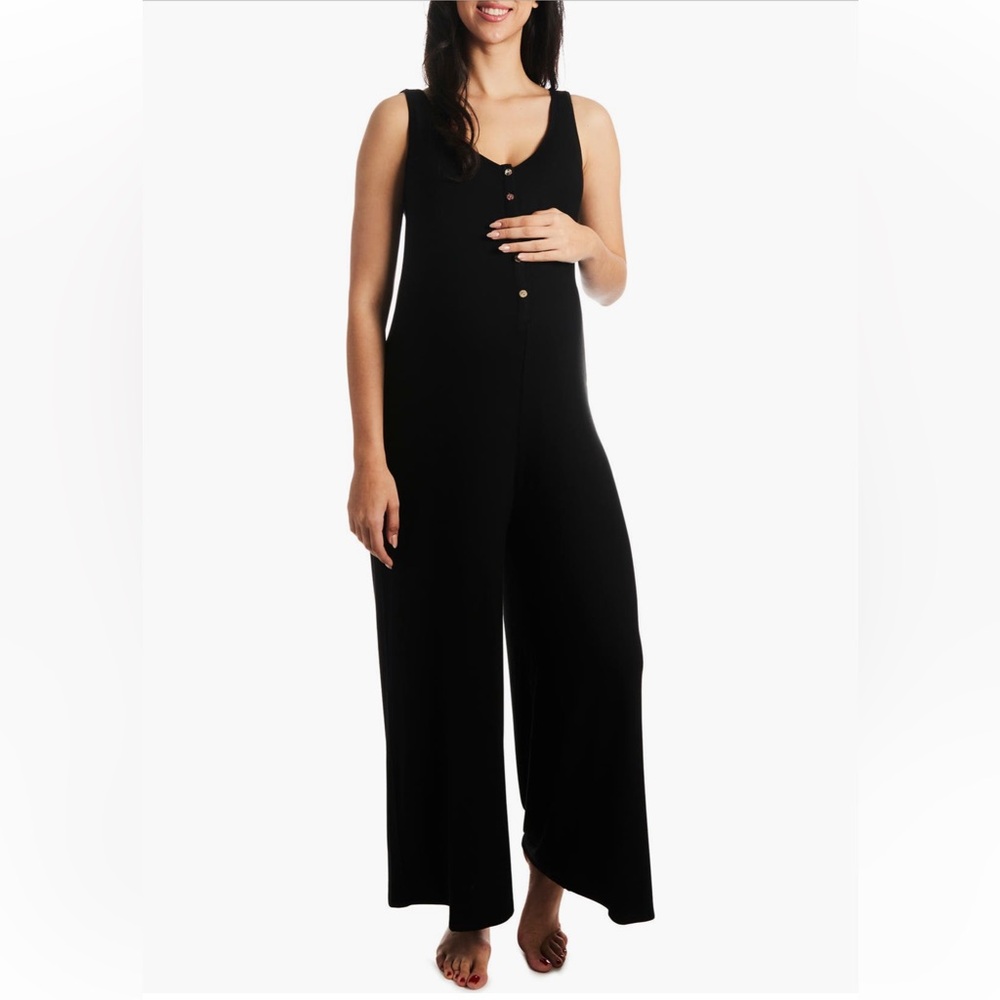 Everly Grey maternity/nursing friendly jumpsuit